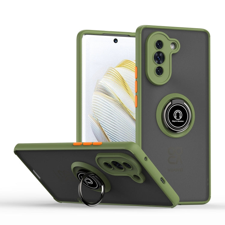 Q Shadow 1 Series TPU + PC Phone Case with Ring Holder, For Nokia G400 5G, For Huawei nova 10, For Xiaomi 12T/12T Pro/Redmi K50 Ultra, For Xiaomi Redmi A1, For TCL ION z