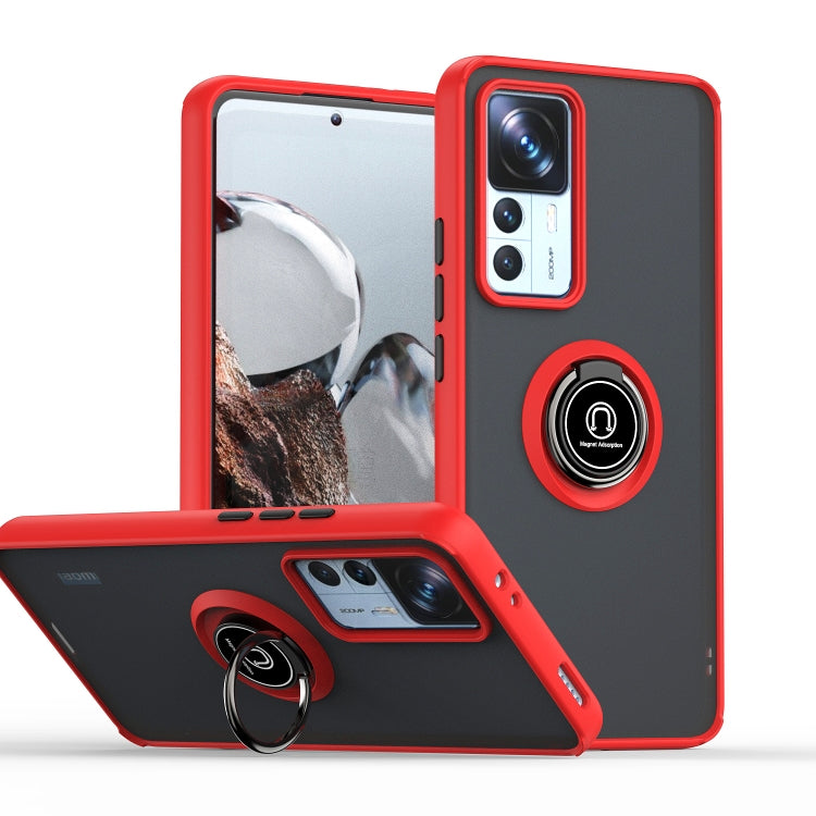 Q Shadow 1 Series TPU + PC Phone Case with Ring Holder, For Nokia G400 5G, For Huawei nova 10, For Xiaomi 12T/12T Pro/Redmi K50 Ultra, For Xiaomi Redmi A1, For TCL ION z