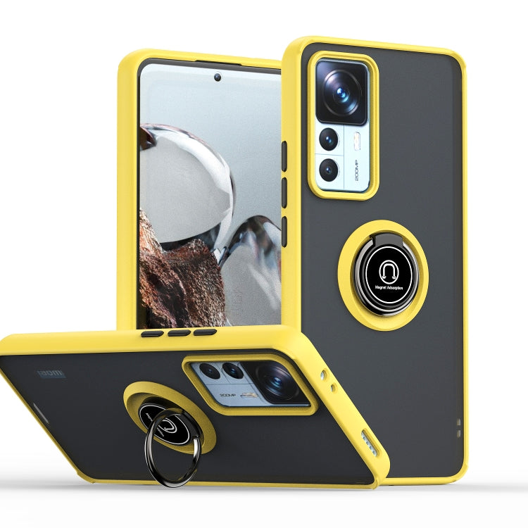 Q Shadow 1 Series TPU + PC Phone Case with Ring Holder, For Nokia G400 5G, For Huawei nova 10, For Xiaomi 12T/12T Pro/Redmi K50 Ultra, For Xiaomi Redmi A1, For TCL ION z