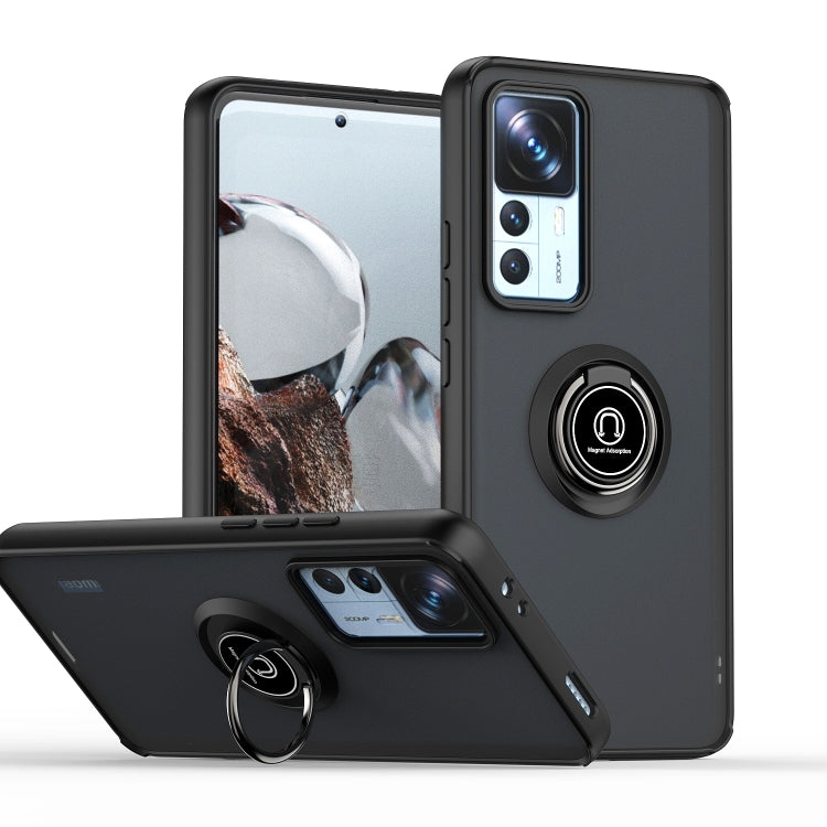 Q Shadow 1 Series TPU + PC Phone Case with Ring Holder, For Nokia G400 5G, For Huawei nova 10, For Xiaomi 12T/12T Pro/Redmi K50 Ultra, For Xiaomi Redmi A1, For TCL ION z