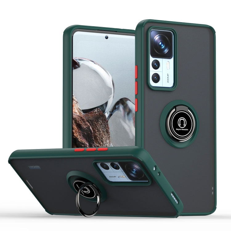 Q Shadow 1 Series TPU + PC Phone Case with Ring Holder, For Nokia G400 5G, For Huawei nova 10, For Xiaomi 12T/12T Pro/Redmi K50 Ultra, For Xiaomi Redmi A1, For TCL ION z