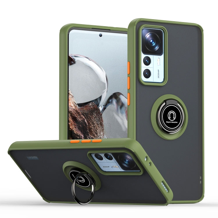 Q Shadow 1 Series TPU + PC Phone Case with Ring Holder, For Nokia G400 5G, For Huawei nova 10, For Xiaomi 12T/12T Pro/Redmi K50 Ultra, For Xiaomi Redmi A1, For TCL ION z