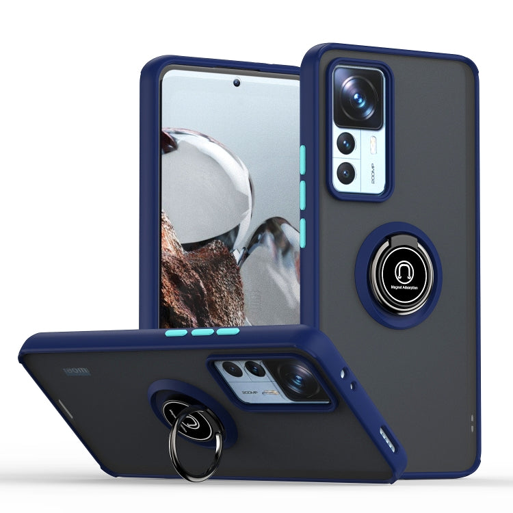 Q Shadow 1 Series TPU + PC Phone Case with Ring Holder, For Nokia G400 5G, For Huawei nova 10, For Xiaomi 12T/12T Pro/Redmi K50 Ultra, For Xiaomi Redmi A1, For TCL ION z