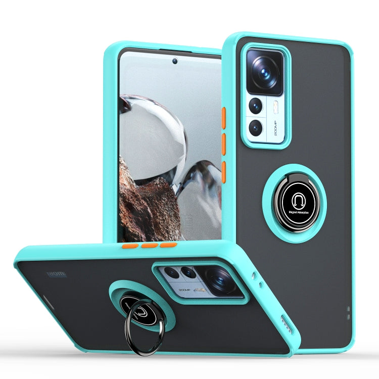 Q Shadow 1 Series TPU + PC Phone Case with Ring Holder, For Nokia G400 5G, For Huawei nova 10, For Xiaomi 12T/12T Pro/Redmi K50 Ultra, For Xiaomi Redmi A1, For TCL ION z