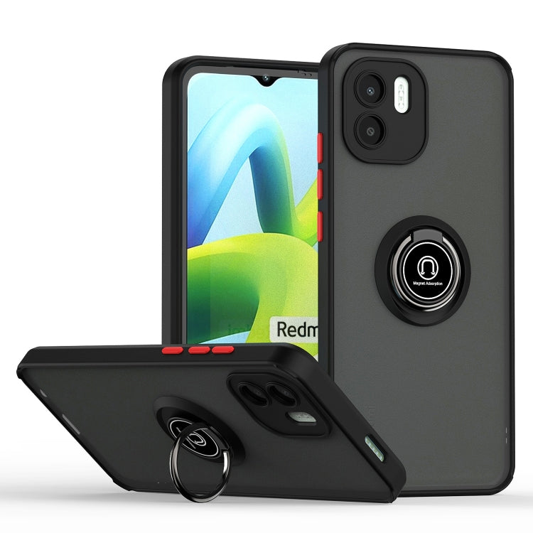 Q Shadow 1 Series TPU + PC Phone Case with Ring Holder, For Nokia G400 5G, For Huawei nova 10, For Xiaomi 12T/12T Pro/Redmi K50 Ultra, For Xiaomi Redmi A1, For TCL ION z