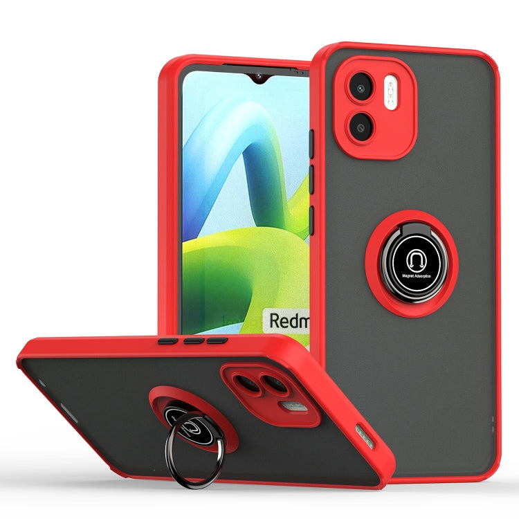 Q Shadow 1 Series TPU + PC Phone Case with Ring Holder, For Nokia G400 5G, For Huawei nova 10, For Xiaomi 12T/12T Pro/Redmi K50 Ultra, For Xiaomi Redmi A1, For TCL ION z