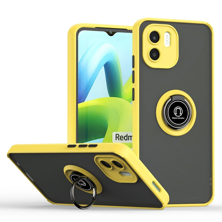 Q Shadow 1 Series TPU + PC Phone Case with Ring Holder, For Nokia G400 5G, For Huawei nova 10, For Xiaomi 12T/12T Pro/Redmi K50 Ultra, For Xiaomi Redmi A1, For TCL ION z