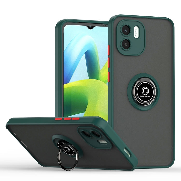 Q Shadow 1 Series TPU + PC Phone Case with Ring Holder, For Nokia G400 5G, For Huawei nova 10, For Xiaomi 12T/12T Pro/Redmi K50 Ultra, For Xiaomi Redmi A1, For TCL ION z