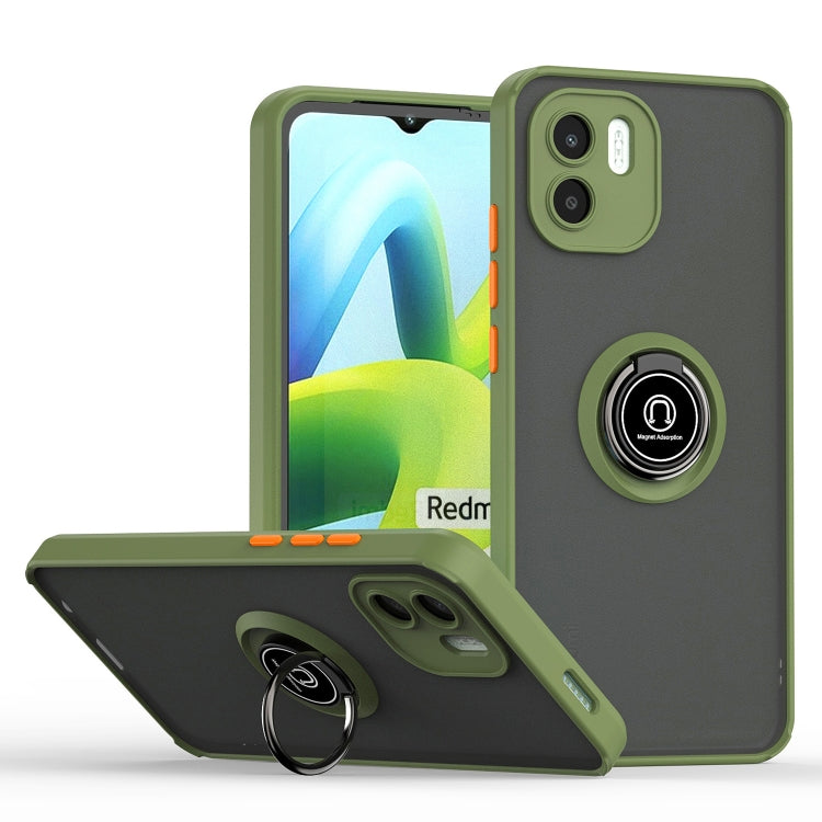Q Shadow 1 Series TPU + PC Phone Case with Ring Holder, For Nokia G400 5G, For Huawei nova 10, For Xiaomi 12T/12T Pro/Redmi K50 Ultra, For Xiaomi Redmi A1, For TCL ION z