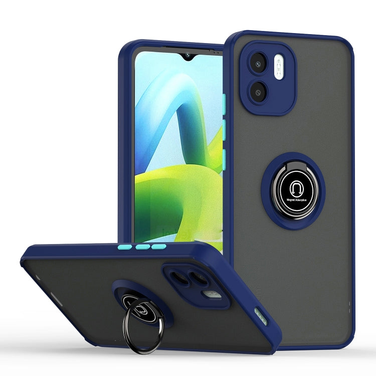 Q Shadow 1 Series TPU + PC Phone Case with Ring Holder, For Nokia G400 5G, For Huawei nova 10, For Xiaomi 12T/12T Pro/Redmi K50 Ultra, For Xiaomi Redmi A1, For TCL ION z