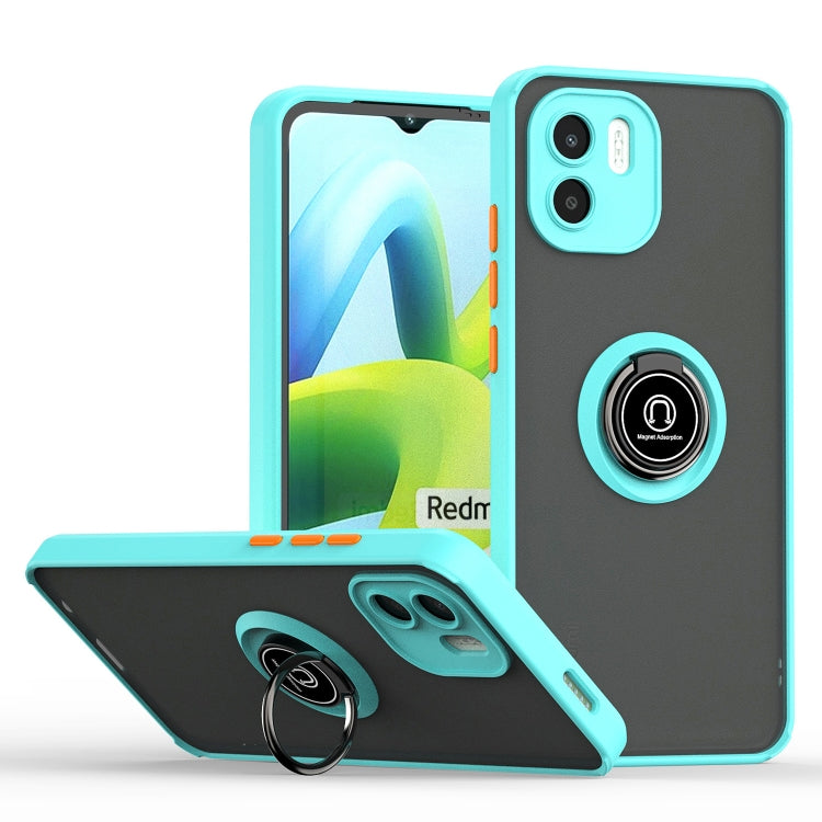 Q Shadow 1 Series TPU + PC Phone Case with Ring Holder, For Nokia G400 5G, For Huawei nova 10, For Xiaomi 12T/12T Pro/Redmi K50 Ultra, For Xiaomi Redmi A1, For TCL ION z