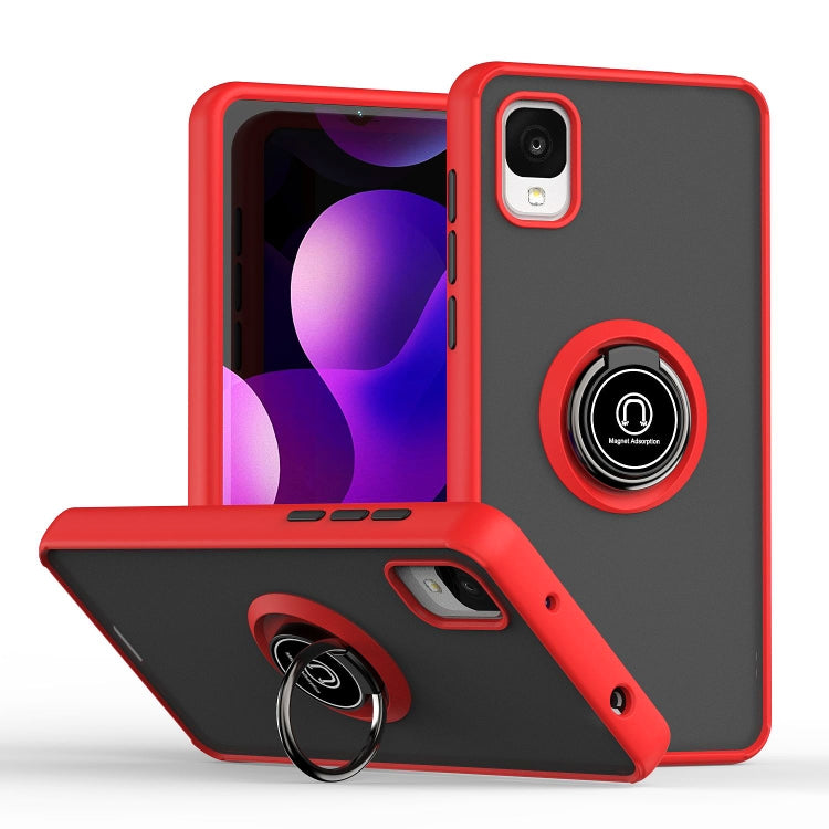 Q Shadow 1 Series TPU + PC Phone Case with Ring Holder, For Nokia G400 5G, For Huawei nova 10, For Xiaomi 12T/12T Pro/Redmi K50 Ultra, For Xiaomi Redmi A1, For TCL ION z