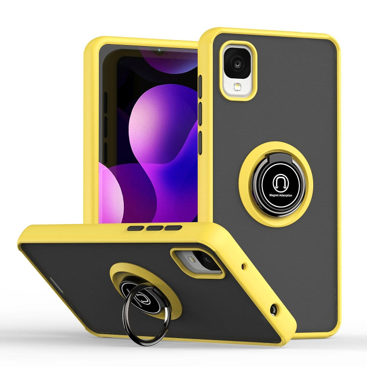 Q Shadow 1 Series TPU + PC Phone Case with Ring Holder, For Nokia G400 5G, For Huawei nova 10, For Xiaomi 12T/12T Pro/Redmi K50 Ultra, For Xiaomi Redmi A1, For TCL ION z