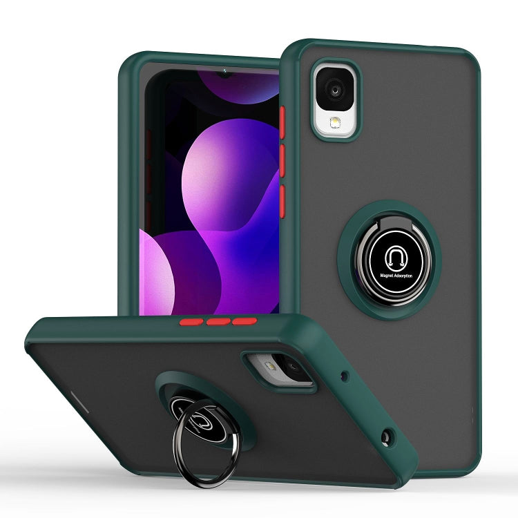 Q Shadow 1 Series TPU + PC Phone Case with Ring Holder, For Nokia G400 5G, For Huawei nova 10, For Xiaomi 12T/12T Pro/Redmi K50 Ultra, For Xiaomi Redmi A1, For TCL ION z