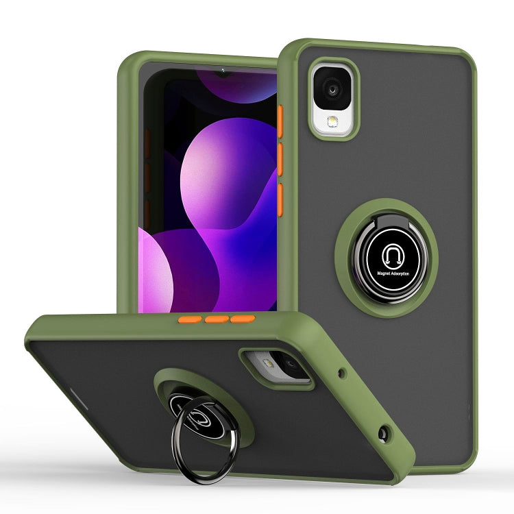 Q Shadow 1 Series TPU + PC Phone Case with Ring Holder, For Nokia G400 5G, For Huawei nova 10, For Xiaomi 12T/12T Pro/Redmi K50 Ultra, For Xiaomi Redmi A1, For TCL ION z