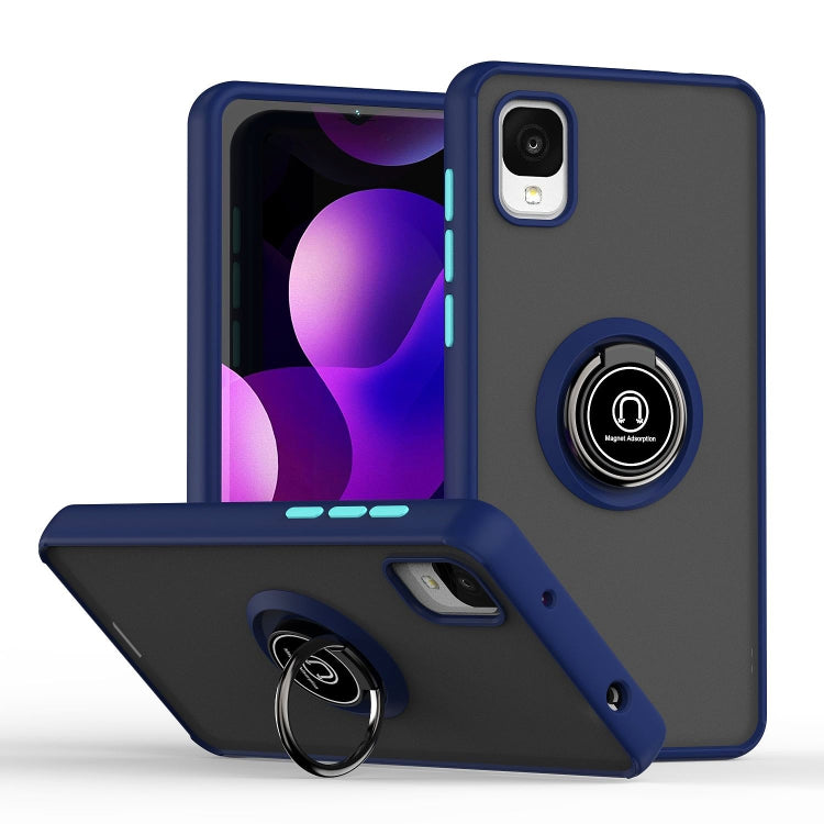 Q Shadow 1 Series TPU + PC Phone Case with Ring Holder, For Nokia G400 5G, For Huawei nova 10, For Xiaomi 12T/12T Pro/Redmi K50 Ultra, For Xiaomi Redmi A1, For TCL ION z