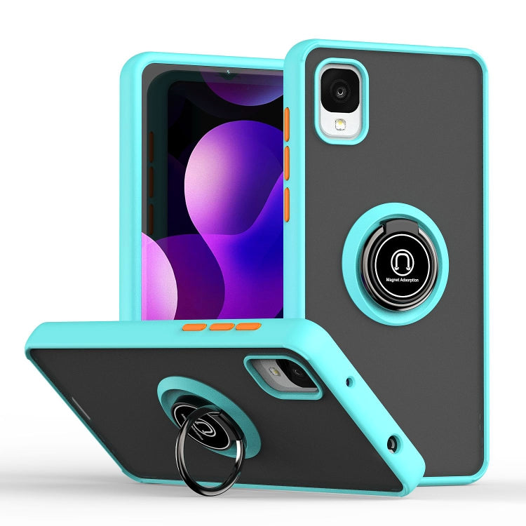 Q Shadow 1 Series TPU + PC Phone Case with Ring Holder, For Nokia G400 5G, For Huawei nova 10, For Xiaomi 12T/12T Pro/Redmi K50 Ultra, For Xiaomi Redmi A1, For TCL ION z