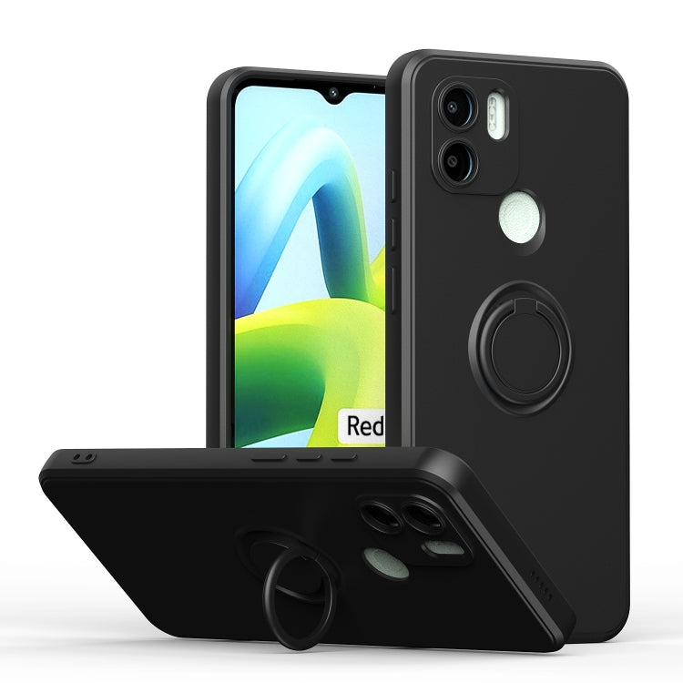 Ring Kickstand TPU Silicone Phone Case, For Xiaomi Redmi A1, For Samsung Galaxy S23 ultra 5G