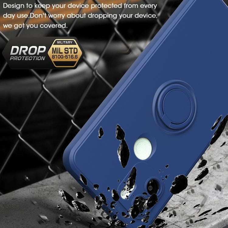 Ring Kickstand TPU Silicone Phone Case, For Xiaomi Redmi A1, For Samsung Galaxy S23 ultra 5G