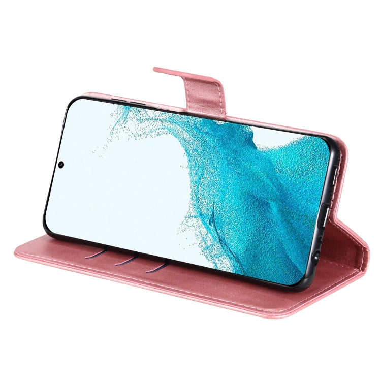 Calf Texture Zipper Leather Phone Case, For Samsung Galaxy S23 5G, For Samsung Galaxy S23+ 5G, For Samsung Galaxy S23 Ultra 5G