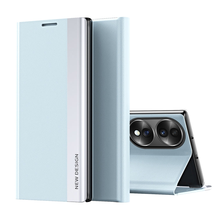 Side Electroplated Magnetic Leather Phone Case, For Honor 70, For Xiaomi 12T / 12T Pro / Redmi K50 Ultra