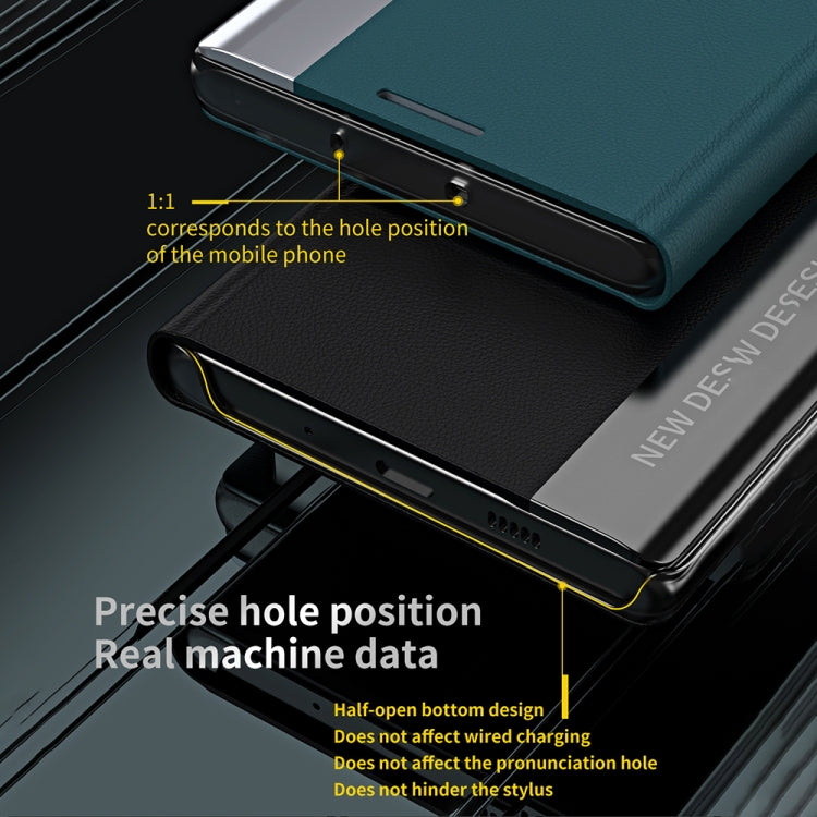 Side Electroplated Magnetic Leather Phone Case, For Honor 70, For Xiaomi 12T / 12T Pro / Redmi K50 Ultra