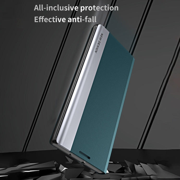 Side Electroplated Magnetic Leather Phone Case, For Honor 70, For Xiaomi 12T / 12T Pro / Redmi K50 Ultra