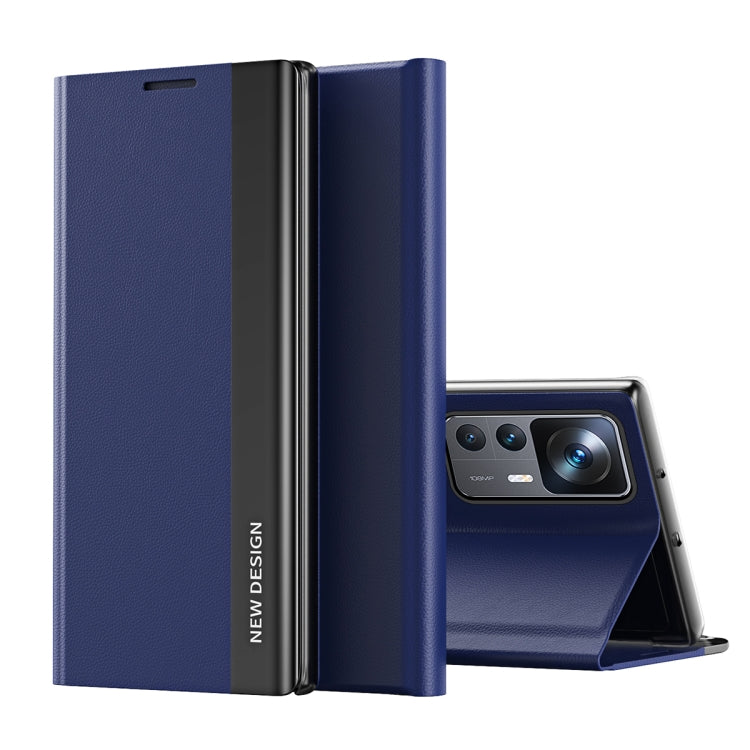 Side Electroplated Magnetic Leather Phone Case, For Honor 70, For Xiaomi 12T / 12T Pro / Redmi K50 Ultra