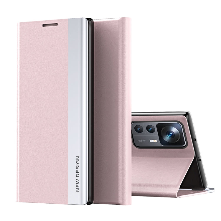 Side Electroplated Magnetic Leather Phone Case, For Honor 70, For Xiaomi 12T / 12T Pro / Redmi K50 Ultra
