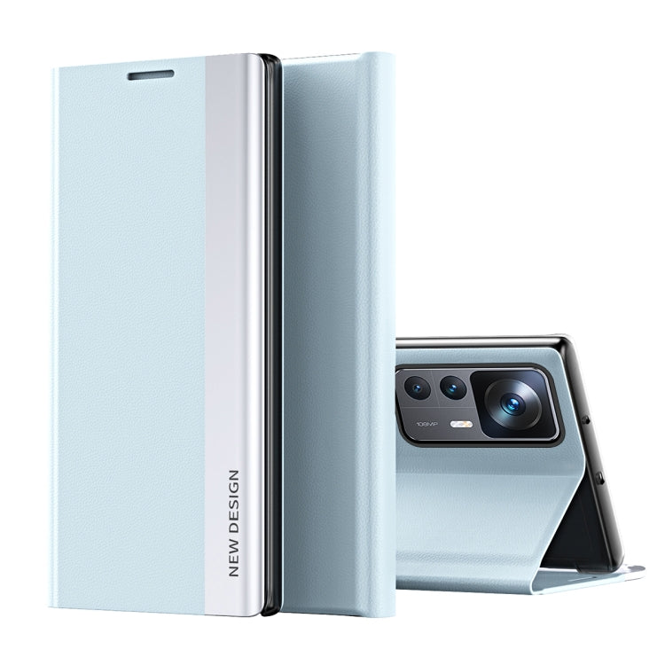 Side Electroplated Magnetic Leather Phone Case, For Honor 70, For Xiaomi 12T / 12T Pro / Redmi K50 Ultra