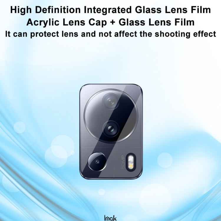 imak Integrated Rear Camera Lens Tempered Glass Film, For Xiaomi Civi 2 5G