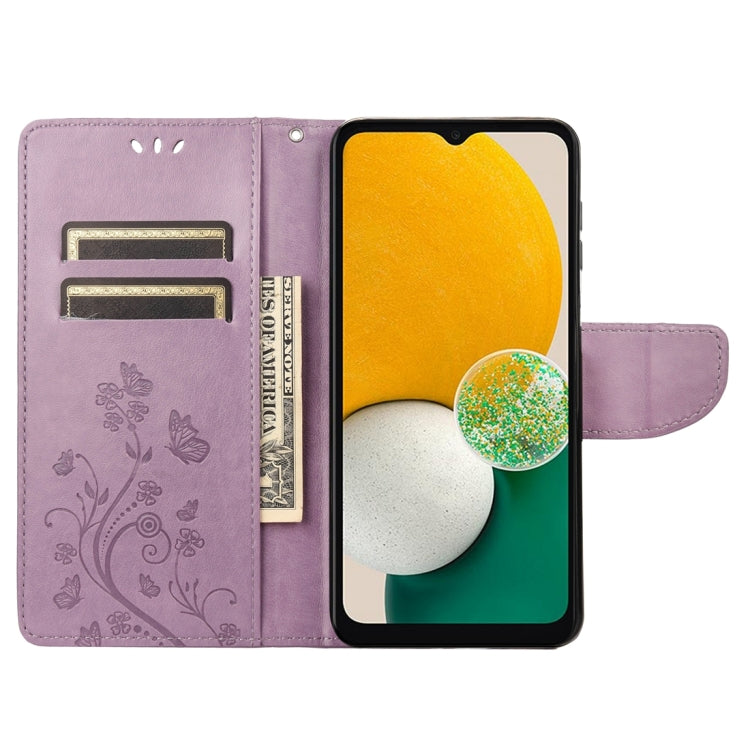 Butterfly Flower Pattern Flip Leather Phone Case, For Samsung Galaxy A14 5G, For Xiaomi 12T / 12T Pro / Redmi K50 Ultra, For Google Pixel 7 5G, For Google Pixel 7 Pro 5G