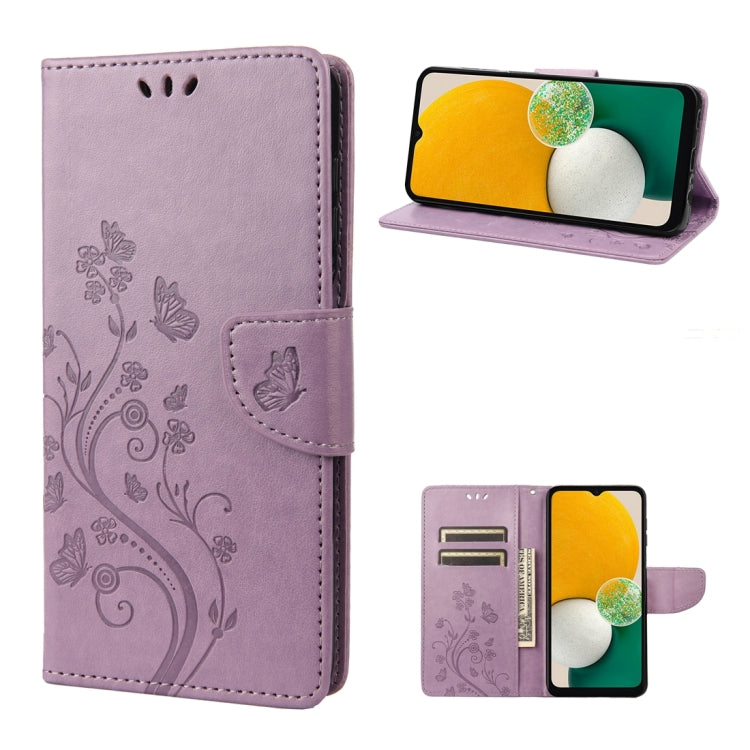 Butterfly Flower Pattern Flip Leather Phone Case, For Samsung Galaxy A14 5G, For Xiaomi 12T / 12T Pro / Redmi K50 Ultra, For Google Pixel 7 5G, For Google Pixel 7 Pro 5G