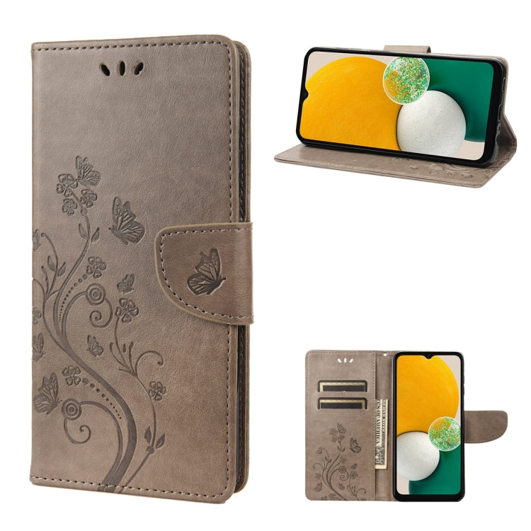 Butterfly Flower Pattern Flip Leather Phone Case, For Samsung Galaxy A14 5G, For Xiaomi 12T / 12T Pro / Redmi K50 Ultra, For Google Pixel 7 5G, For Google Pixel 7 Pro 5G