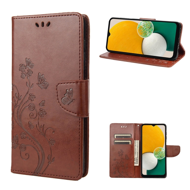 Butterfly Flower Pattern Flip Leather Phone Case, For Samsung Galaxy A14 5G, For Xiaomi 12T / 12T Pro / Redmi K50 Ultra, For Google Pixel 7 5G, For Google Pixel 7 Pro 5G
