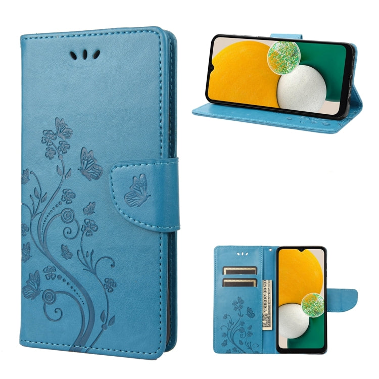 Butterfly Flower Pattern Flip Leather Phone Case, For Samsung Galaxy A14 5G, For Xiaomi 12T / 12T Pro / Redmi K50 Ultra, For Google Pixel 7 5G, For Google Pixel 7 Pro 5G