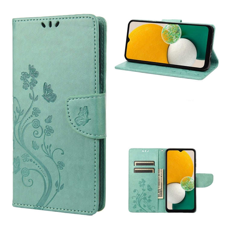 Butterfly Flower Pattern Flip Leather Phone Case, For Samsung Galaxy A14 5G, For Xiaomi 12T / 12T Pro / Redmi K50 Ultra, For Google Pixel 7 5G, For Google Pixel 7 Pro 5G