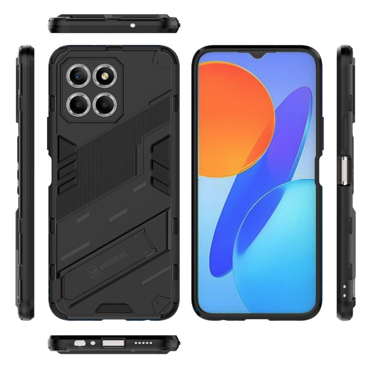 Punk Armor PC + TPU Phone Case with Holder, For Honor X8 5G, For Honor 90 Pro, For Honor 90
