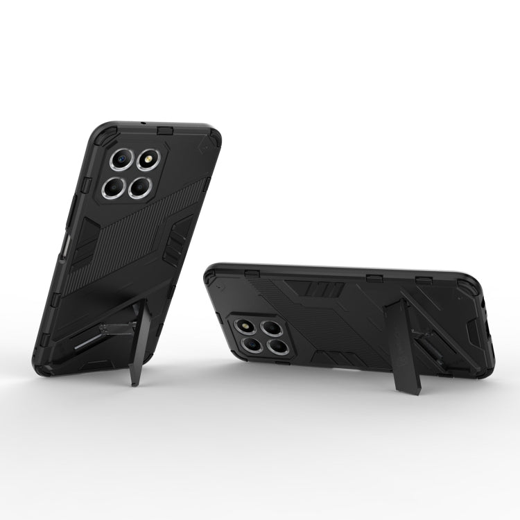 Punk Armor PC + TPU Phone Case with Holder, For Honor X8 5G, For Honor 90 Pro, For Honor 90