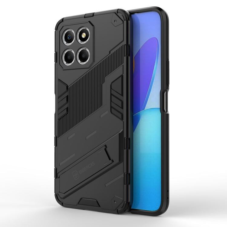 Punk Armor PC + TPU Phone Case with Holder, For Honor X8 5G, For Honor 90 Pro, For Honor 90