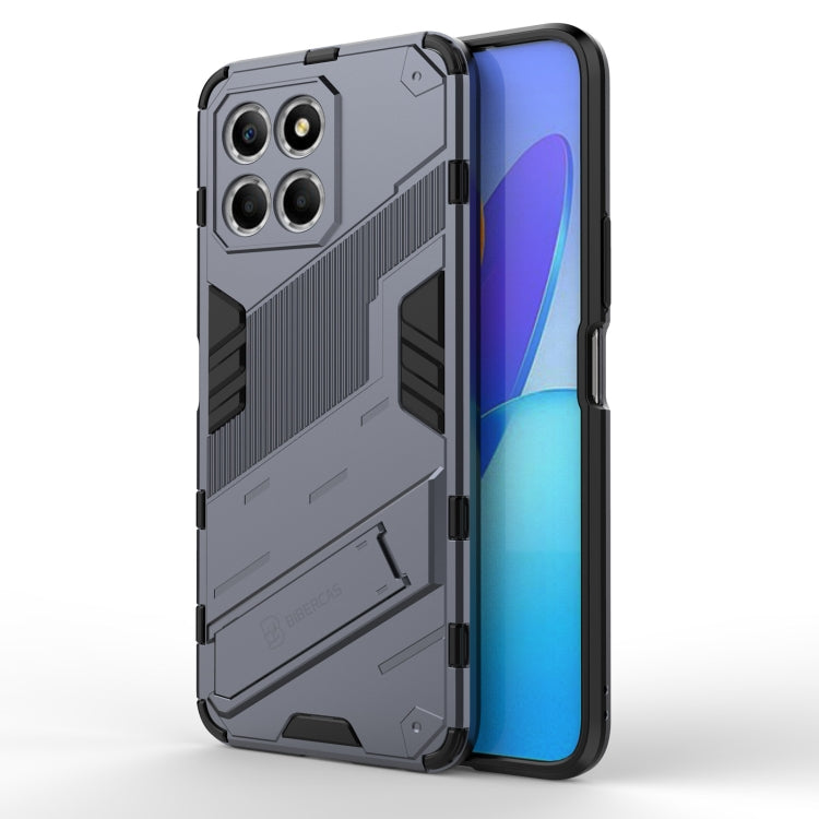 Punk Armor PC + TPU Phone Case with Holder, For Honor X8 5G, For Honor 90 Pro, For Honor 90