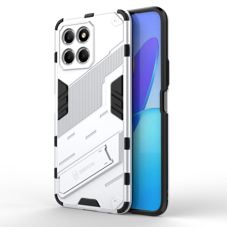 Punk Armor PC + TPU Phone Case with Holder, For Honor X8 5G, For Honor 90 Pro, For Honor 90