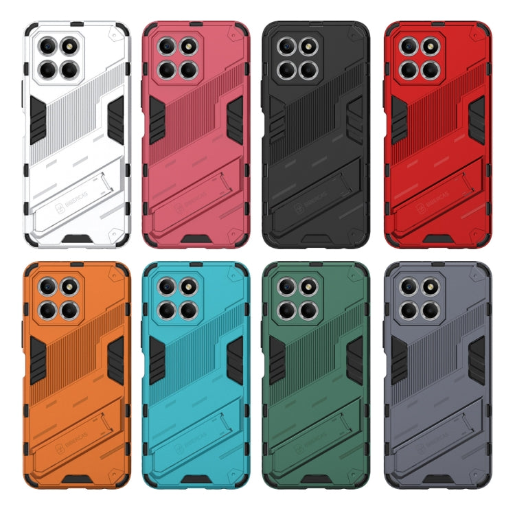 Punk Armor PC + TPU Phone Case with Holder, For Honor X8 5G, For Honor 90 Pro, For Honor 90