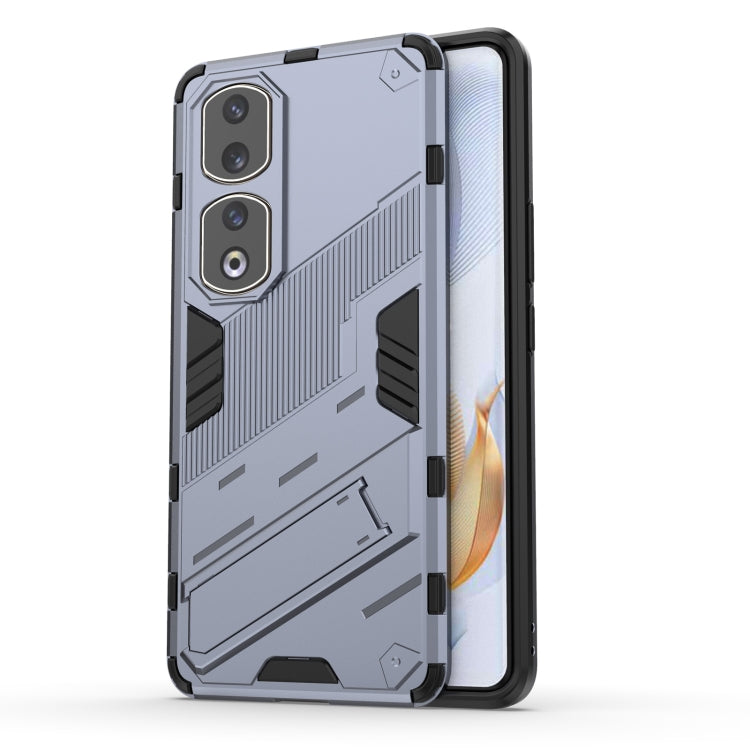 Punk Armor PC + TPU Phone Case with Holder, For Honor 90 Pro, For Honor X8 5G, For Honor 90