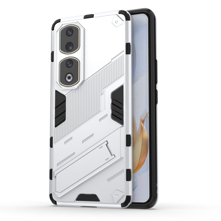 Punk Armor PC + TPU Phone Case with Holder, For Honor X8 5G, For Honor 90 Pro, For Honor 90