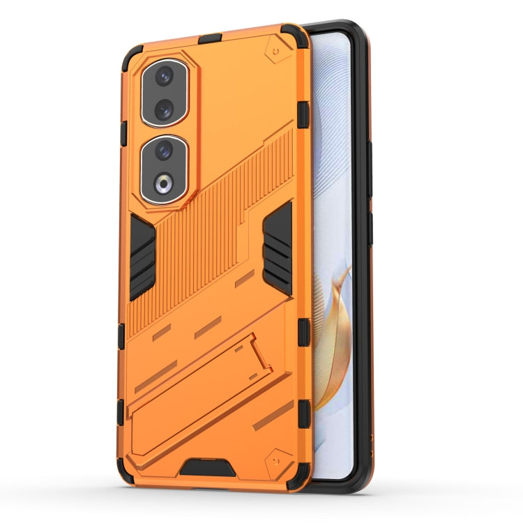 Punk Armor PC + TPU Phone Case with Holder, For Honor X8 5G, For Honor 90 Pro, For Honor 90