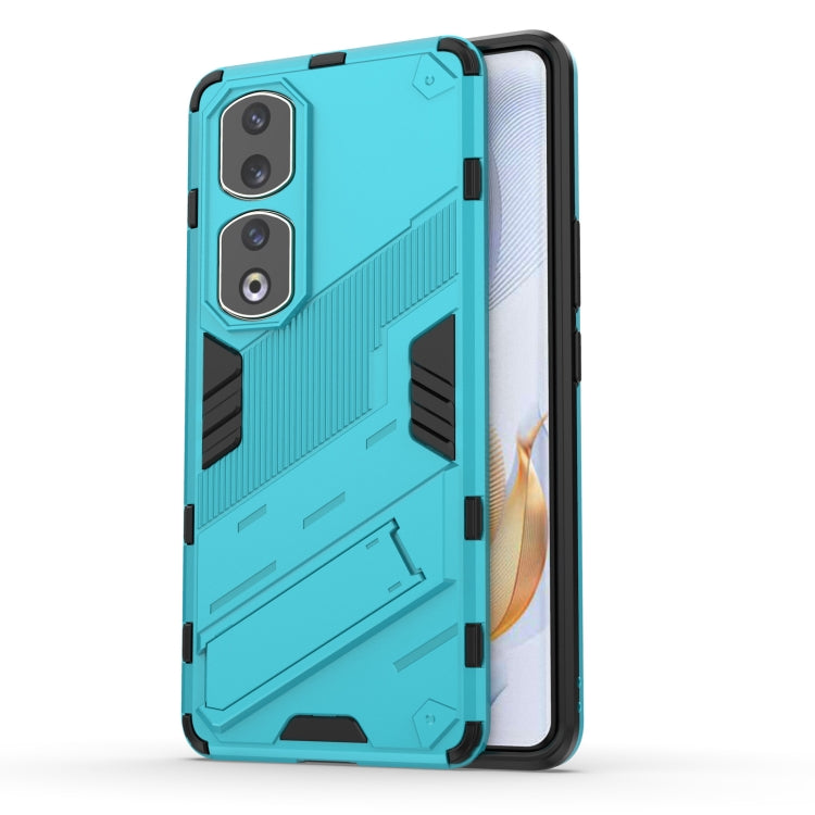 Punk Armor PC + TPU Phone Case with Holder, For Honor X8 5G, For Honor 90 Pro, For Honor 90