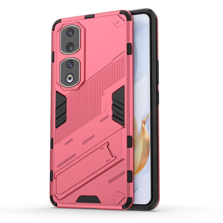 Punk Armor PC + TPU Phone Case with Holder, For Honor X8 5G, For Honor 90 Pro, For Honor 90