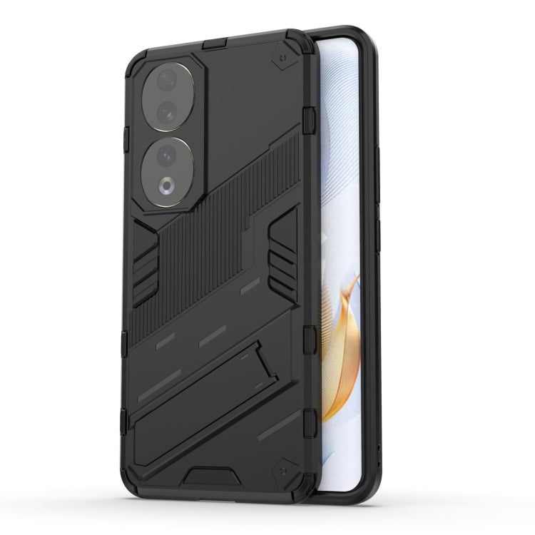 Punk Armor PC + TPU Phone Case with Holder, For Honor X8 5G, For Honor 90 Pro, For Honor 90