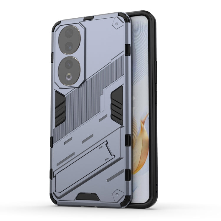 Punk Armor PC + TPU Phone Case with Holder, For Honor 90 Pro, For Honor X8 5G, For Honor 90